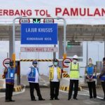 Presiden Joko Widodo Resmikan Jalan Tol Kunciran ke Cinere