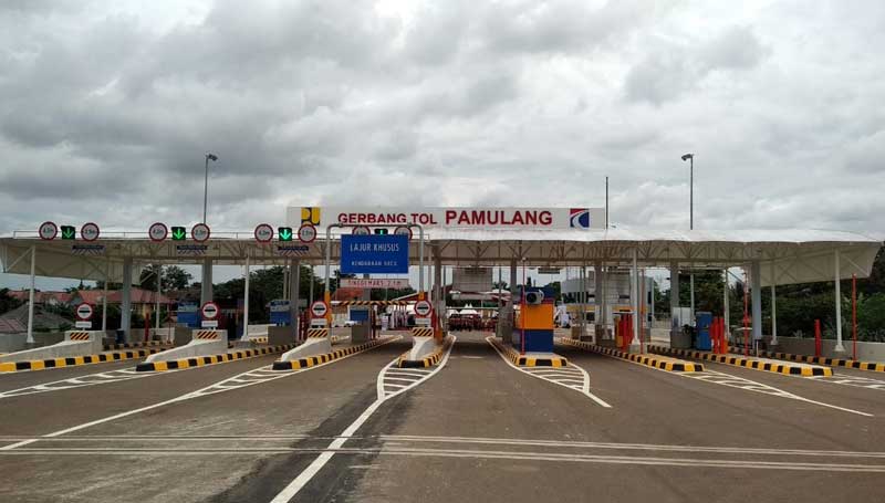 Presiden Joko Widodo Resmikan Jalan Tol Kunciran ke Cinere Jalan Tol Kunciran ke Cinere