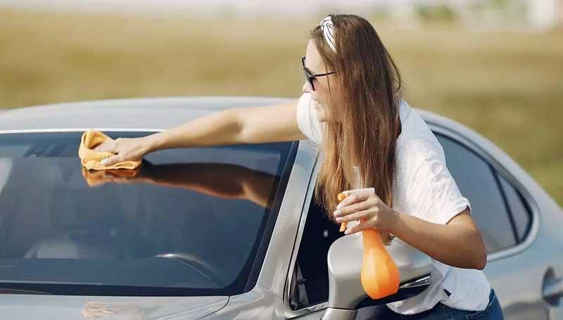 cara mengatasi kaca mobil berembun