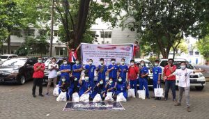 Ulang Tahun AXIC Ke-17, Donasi untuk Tenaga Medis