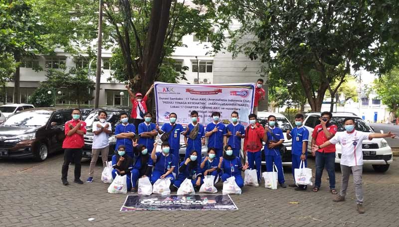 ulang tahun axic ke-17