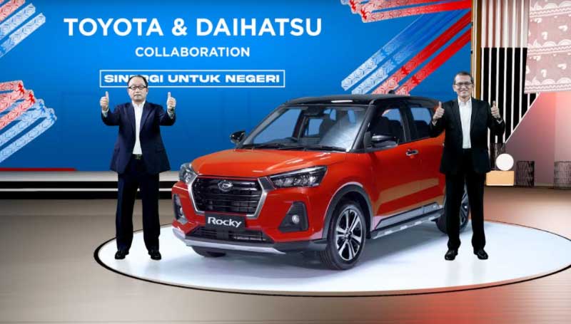 Toyota Raize dan Daihatsu Rocy Dirilis Resmi untuk Indonesia