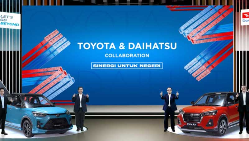 Toyota Raize dan Daihatsu Rocy Dirilis Resmi untuk Indonesia
