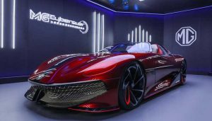 The Cyberster, Mobil Konsep MG Meluncur Sebentar Lagi