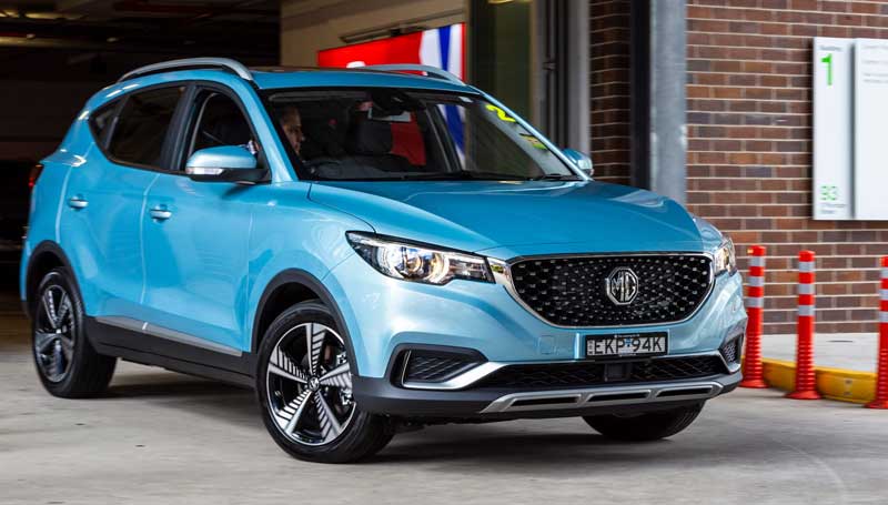 mobil listrik di IIMS Hybrid 2021