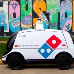 Mobil Otonomos untuk Antar Pizza Domino’s
