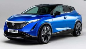 SUV Listrik Nissan, Inikah Juke Elektrik?
