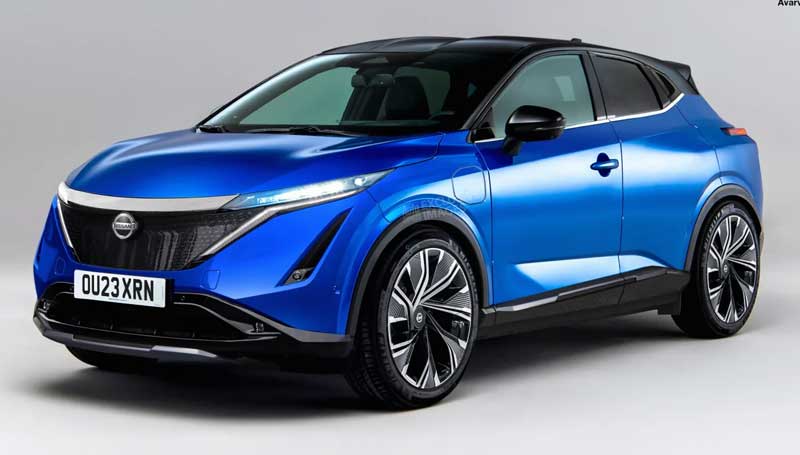 SUV listrik Nissan