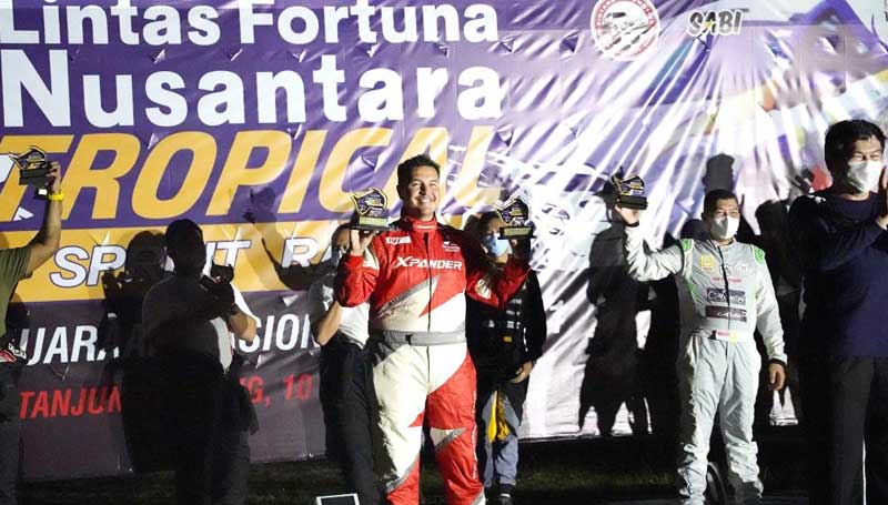 Rifat Sungkar Juarai Seri Pertama Kejurnas Sprint Rally 2021