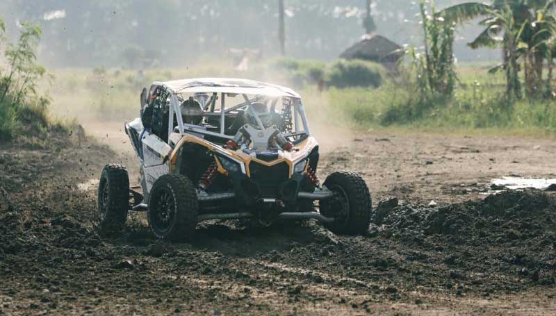 The Beagle Jogja raih prestasi di putaran pertama Kejurnas Sprint Rally