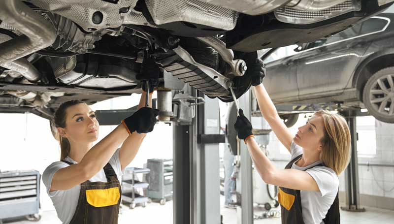 Tips servis mobil untuk mudik