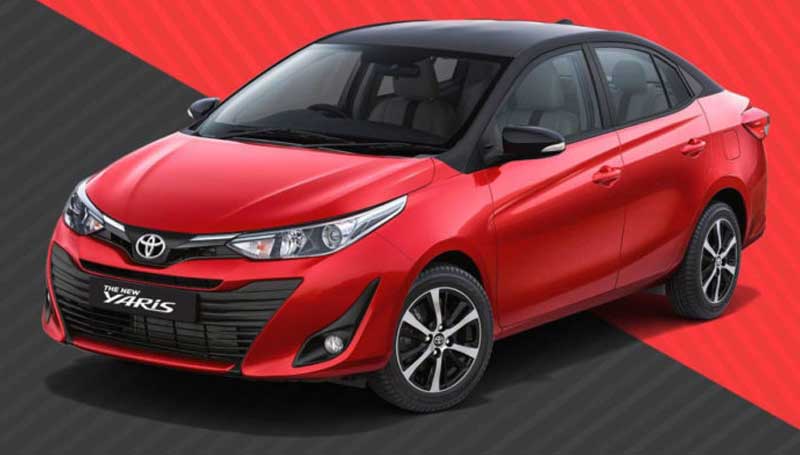 Toyota Yaris Sedan