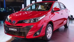Toyota Yaris Sedan Akan Disuntik Mati