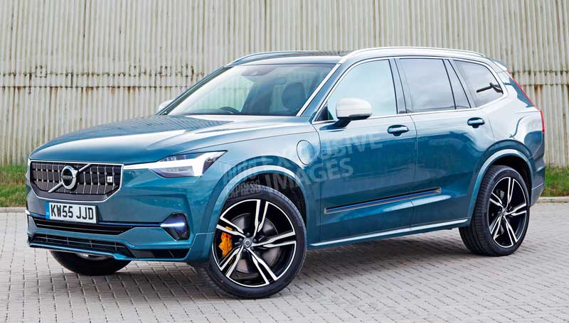 Volvo dan Nvidia Kembangkan Mobil Otonomos mobil otonomos volvo