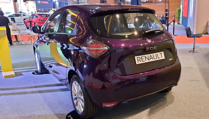 spesifikasi renault zoe - eksterior