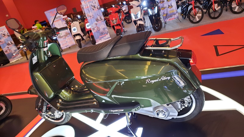 spesifikasi royal alloy gp 150 4v