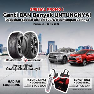 Mitsubishi Hadirkan Promo Lebaran Service