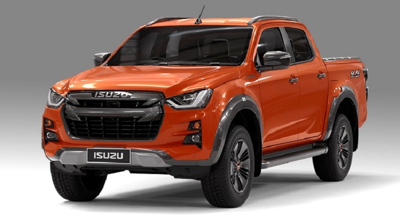 Isuzu D-max terbaru
