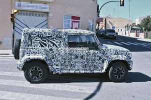 Suzuki Jimny 5 Pintu Meluncur 2022, Jadi Hybrid?