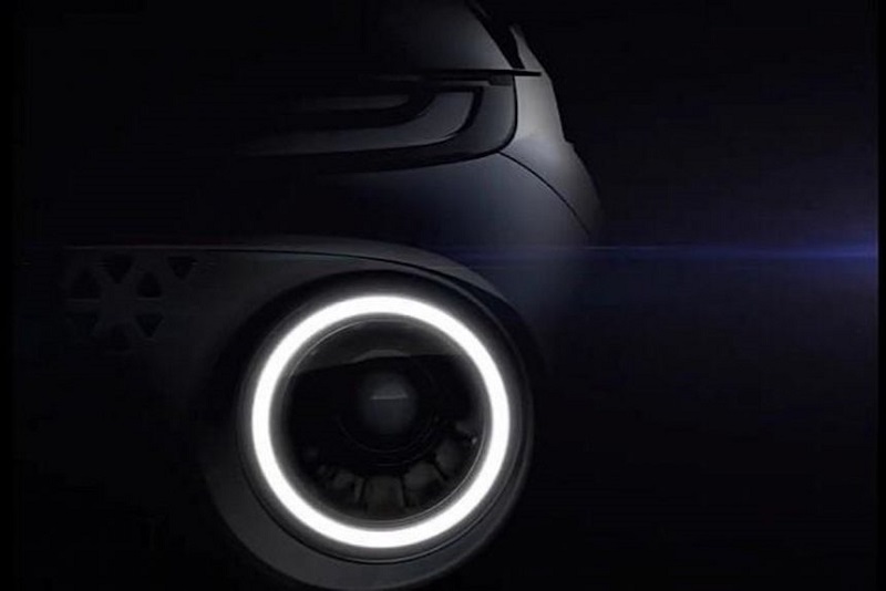 hyundai ax1 - teaser lampu depan