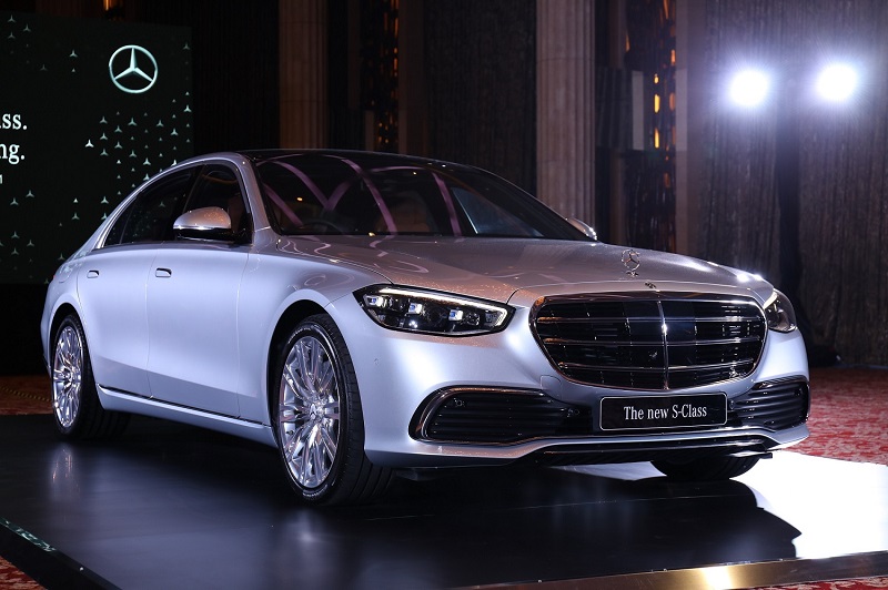 New S-Class-Eksterior