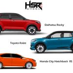 Pelek HSR Wheel untuk Rocky dan Raize, Rp 5 Jutaan