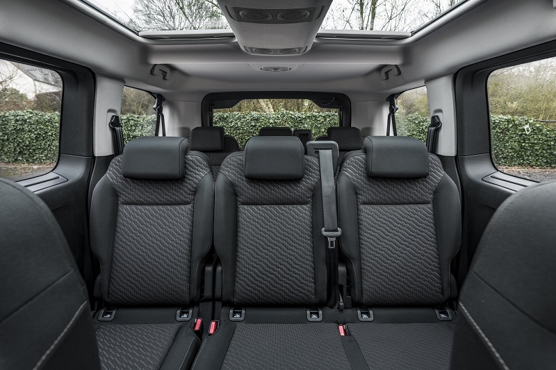 Toyota Proace Electric - Interior