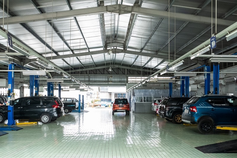 Bengkel Resmi Suzuki Selama Lebaran, Cuma untuk Emergency Bengkel Suzuki