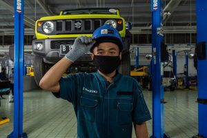 Bengkel Resmi Suzuki Selama Lebaran, Cuma untuk Emergency
