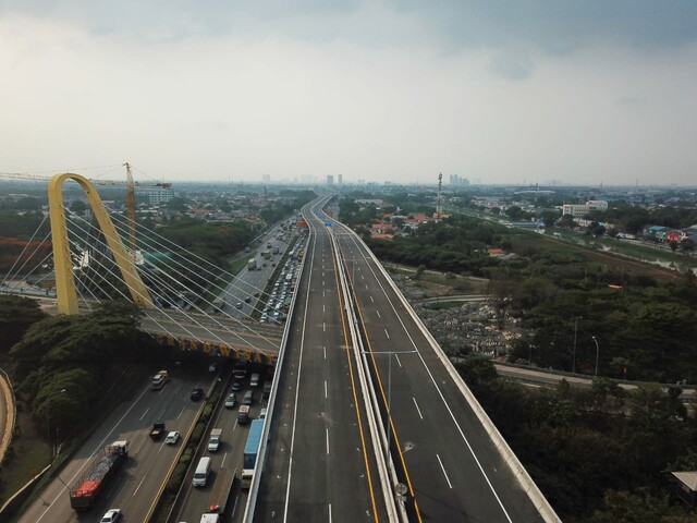 tarif tol jakarta - surabaya