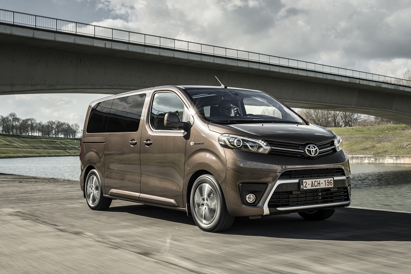 Toyota Proace Electric - Eksterior