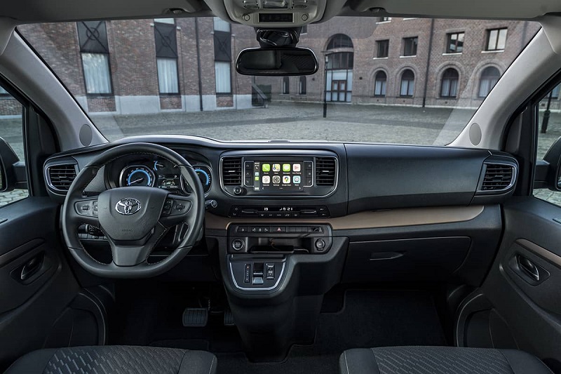 Toyota Proace Verso Electric - Interior