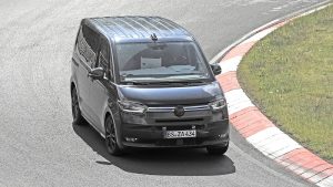Volkswagen Transporter T7 Mulai Uji Jalan