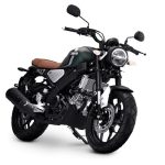 Yamaha XSR 155 Matte Green Model 2021, Tampil Beda