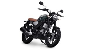 Yamaha XSR 155 Matte Green Model 2021, Tampil Beda