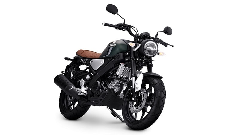yamaha xsr 155 matte green