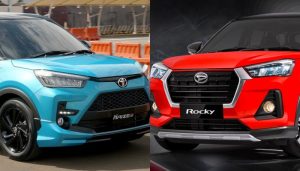Beda Toyota Raize dan Daihatsu Rocky Versi Indonesia