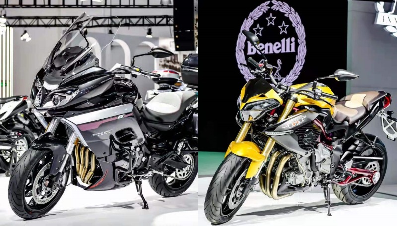 benelli 600 gc dan tnt 899 terbaru