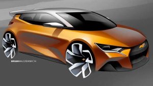 Hatchback Chevrolet Terbaru Muncul, Desainnya Futuristik