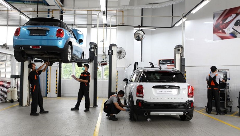 dealer mini surabaya - plaza mini surabaya