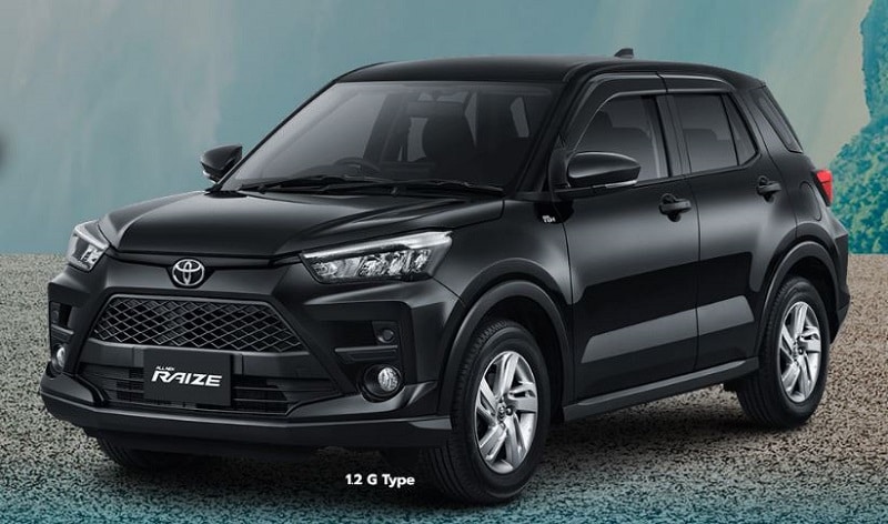 perbedaan toyota raize 1.0 turbo vs 1.2 - eksterior