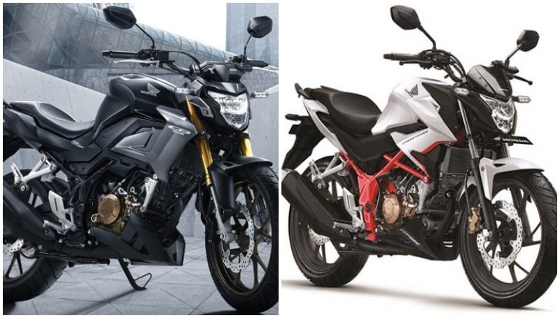 honda cb150r streetfire 2021 vs lama