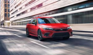 Honda Civic Generasi Ke-11, Parasnya Mirip Camry