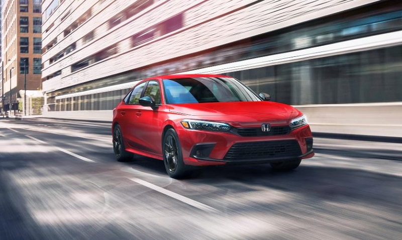 honda civic generasi ke-11