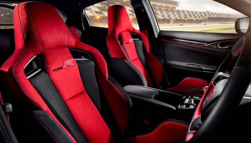 honda civic type r facelift 2021 - interior