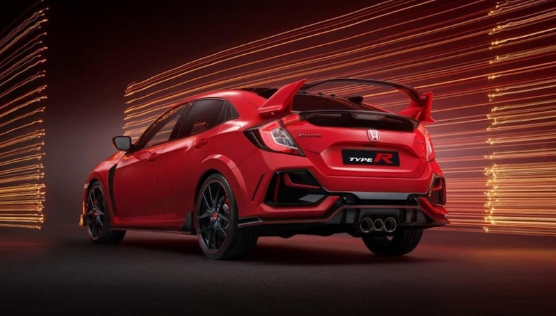 honda civic type r facelift 2021
