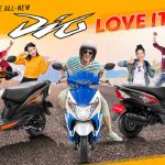 Harga Honda Dio dan Kemungkinan Masuk ke Pasar Indonesia - Tuwaga