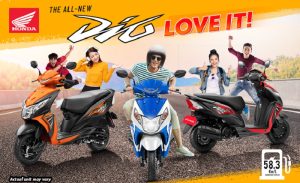 Harga Honda Dio dan Kemungkinan Masuk ke Pasar Indonesia