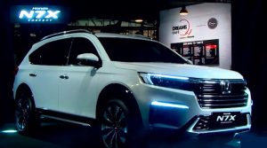 Honda N7X, Mobil 7-Seater  Gabungan SUV dan MPV