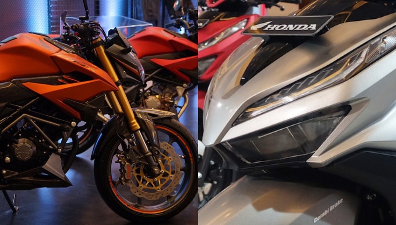 honda vario160 atau cb150r terbaru